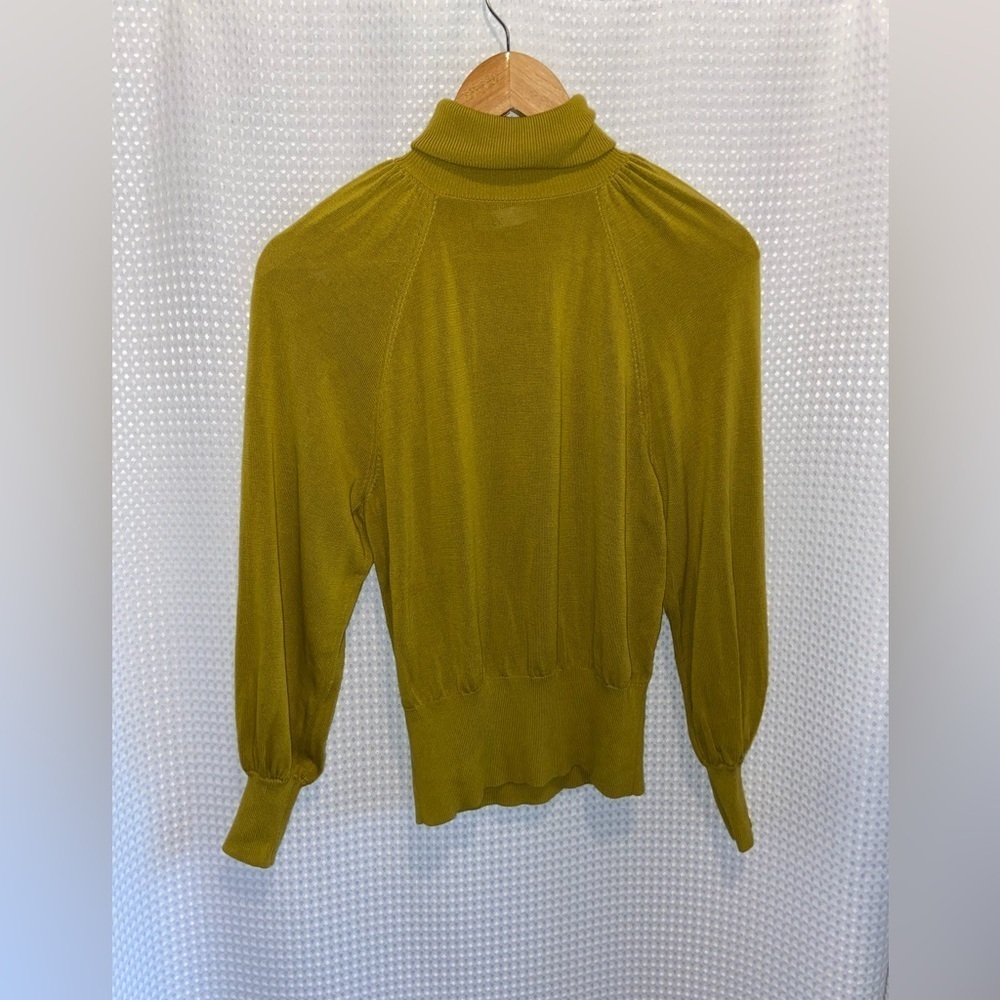 ZARA ribbed knit turtleneck size‎ small - Picture 7 of 9